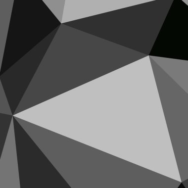 Üçgen poligonal arka plan - eğilim desen.