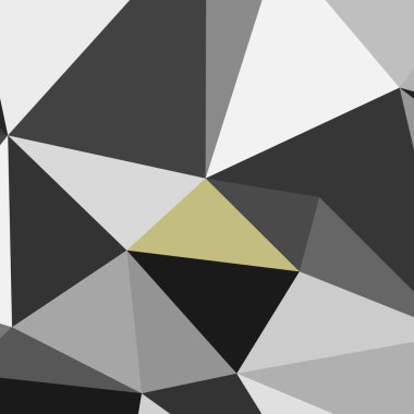 Üçgen poligonal arka plan - eğilim desen.