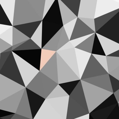 Üçgen poligonal arka plan - eğilim desen.