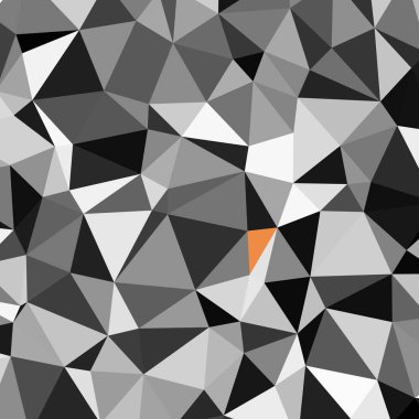 Üçgen poligonal arka plan - eğilim desen.