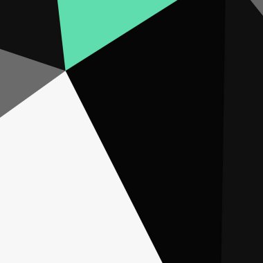 Üçgen poligonal arka plan - eğilim desen.