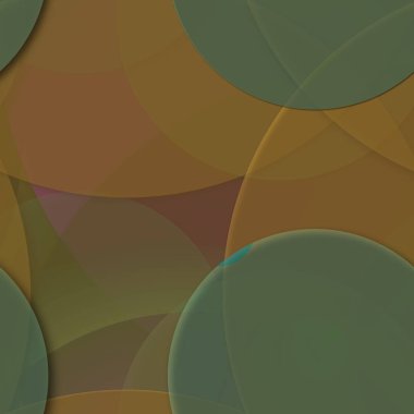 Daire saydam arka plan - eğilim seamless modeli.