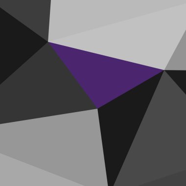 Üçgen poligonal arka plan - eğilim desen.