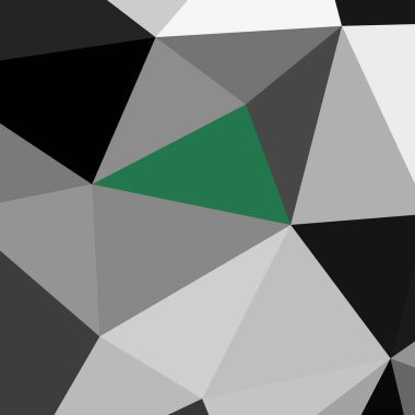 Üçgen poligonal arka plan - eğilim desen.