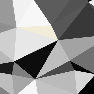 Üçgen poligonal arka plan - eğilim desen.