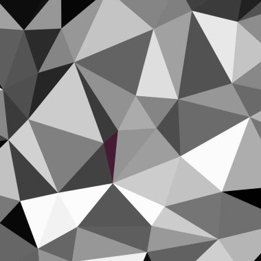 Üçgen poligonal arka plan - eğilim desen.