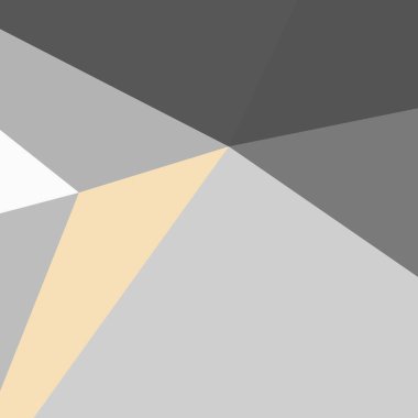 Üçgen poligonal arka plan - eğilim desen.