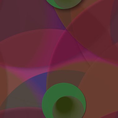 Daire saydam arka plan - eğilim seamless modeli.