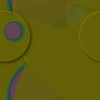 Daire saydam arka plan - eğilim seamless modeli.