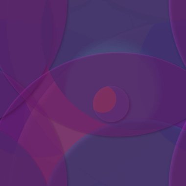 Daire saydam arka plan - eğilim seamless modeli.