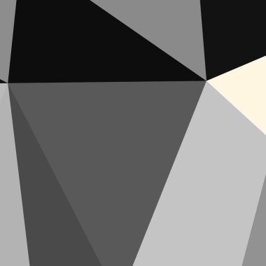 Üçgen poligonal arka plan - eğilim desen.