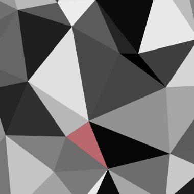 Üçgen poligonal arka plan - eğilim desen.