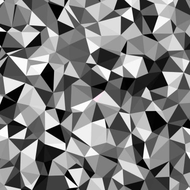 Üçgen poligonal arka plan - eğilim desen.