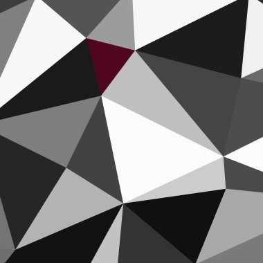 Üçgen poligonal arka plan - eğilim desen.