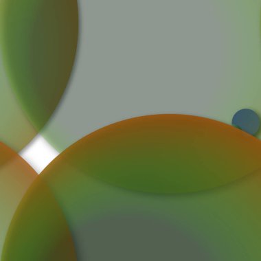 Daire saydam arka plan - eğilim seamless modeli.