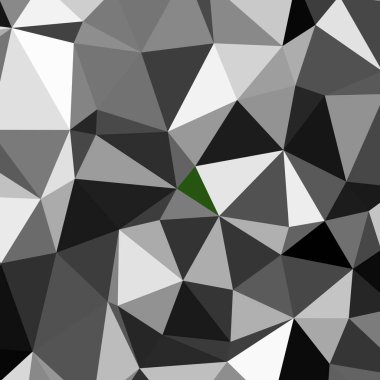 Üçgen poligonal arka plan - eğilim desen.