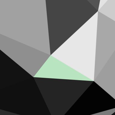 Üçgen poligonal arka plan - eğilim desen.