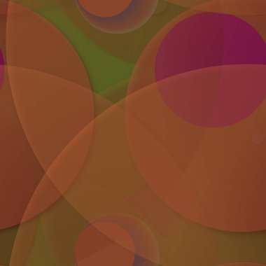 Daire saydam arka plan - eğilim seamless modeli.