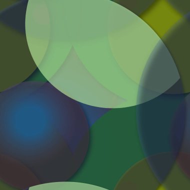 Daire saydam arka plan - eğilim seamless modeli.