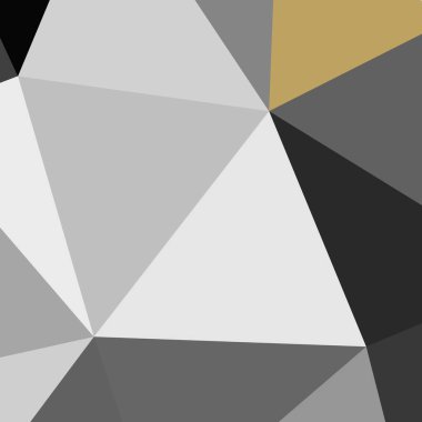 Üçgen poligonal arka plan - eğilim desen.