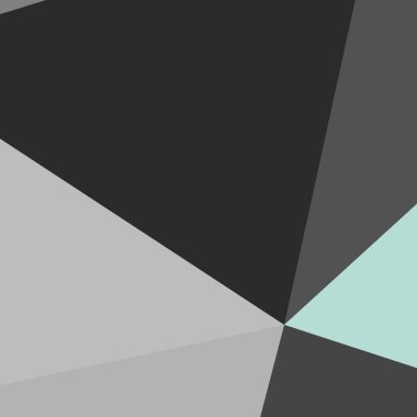 Üçgen poligonal arka plan - eğilim desen.