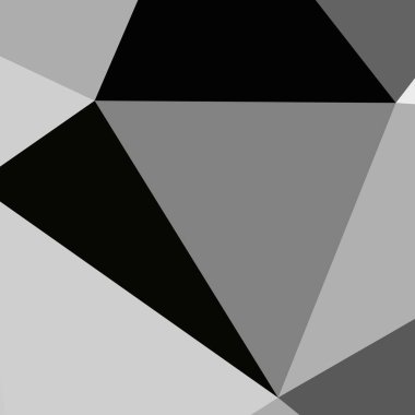 Üçgen poligonal arka plan - eğilim desen.