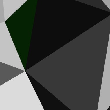 Üçgen poligonal arka plan - eğilim desen.