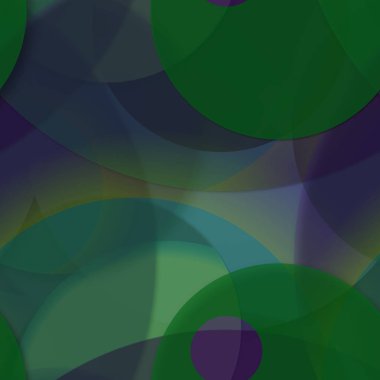 Daire saydam arka plan - eğilim seamless modeli.