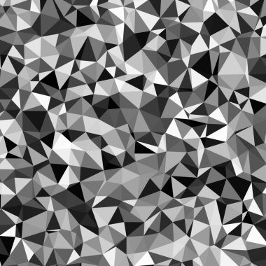 Üçgen poligonal arka plan - eğilim desen.