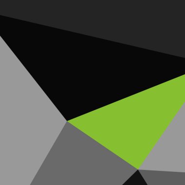 Üçgen poligonal arka plan - eğilim desen.