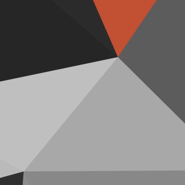 Üçgen poligonal arka plan - eğilim desen.