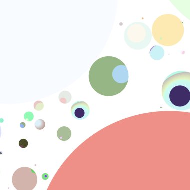 Daire saydam arka plan - eğilim seamless modeli.