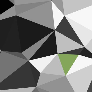 Üçgen poligonal arka plan - eğilim desen.