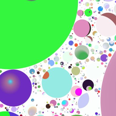 Daire saydam arka plan - eğilim seamless modeli.