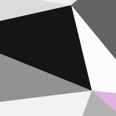 Üçgen poligonal arka plan - eğilim desen.