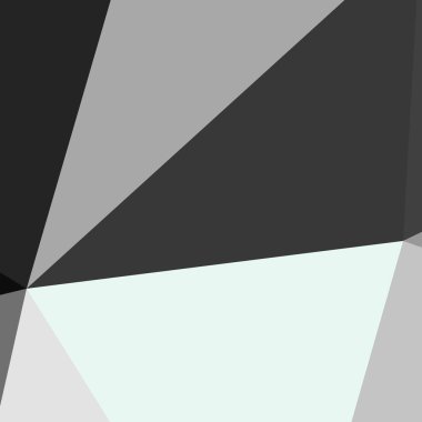 Üçgen poligonal arka plan - eğilim desen.