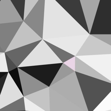 Üçgen poligonal arka plan - eğilim desen.