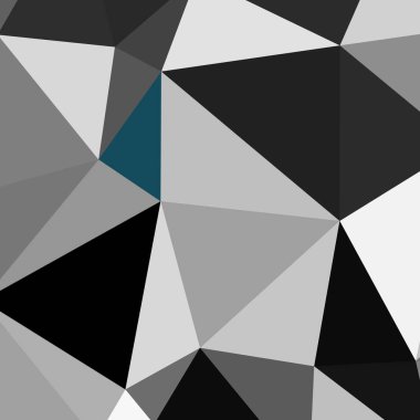 Üçgen poligonal arka plan - eğilim desen.