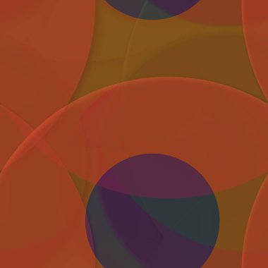 Daire saydam arka plan - eğilim seamless modeli.