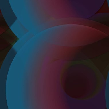 Daire saydam arka plan - eğilim seamless modeli.