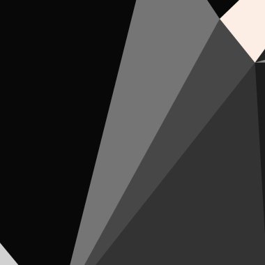 Üçgen poligonal arka plan - eğilim desen.