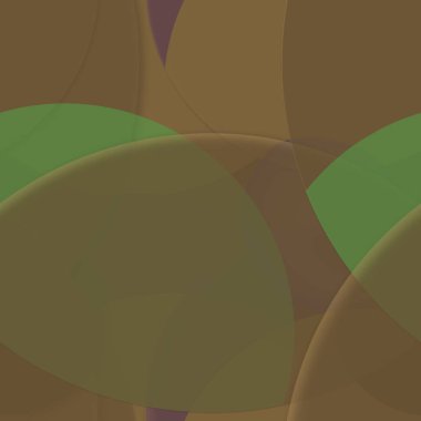 Daire saydam arka plan - eğilim seamless modeli.