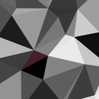 Üçgen poligonal arka plan - eğilim desen.