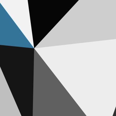 Üçgen poligonal arka plan - eğilim desen.