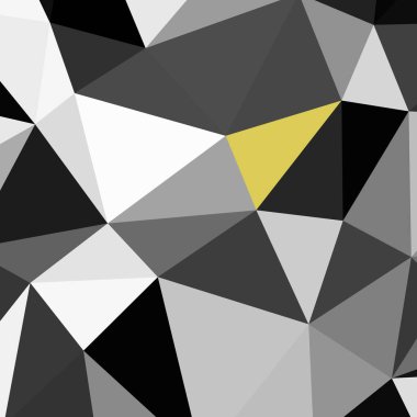 Üçgen poligonal arka plan - eğilim desen.