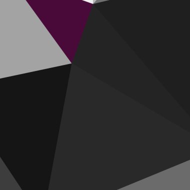 Üçgen poligonal arka plan - eğilim desen.