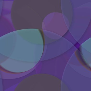 Daire saydam arka plan - eğilim seamless modeli.