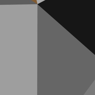 Üçgen poligonal arka plan - eğilim desen.