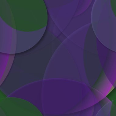 Daire saydam arka plan - eğilim seamless modeli.