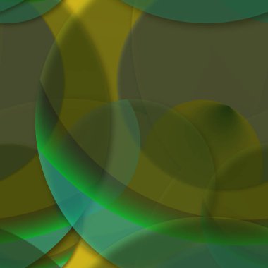 Daire saydam arka plan - eğilim seamless modeli.